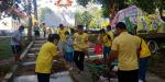 โครงการธรรมะพัฒนาจิต สร้างเสริมคุณธรรมจริยธรรมให้แก่เด็กและเ